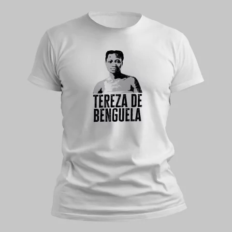 Camiseta Tereza de Benguela