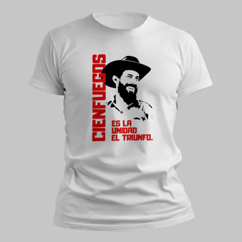 Camiseta Camilo Cienfuegos - comprar online