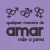 Kit Baby Look + Caneca Qualquer maneira de amar vale a pena - Veste Esquerda