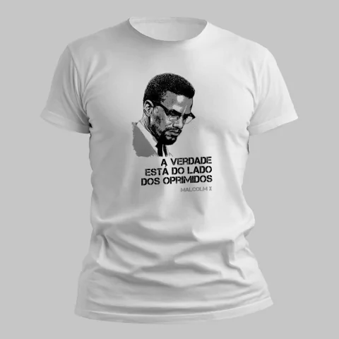 Camiseta Malcolm X