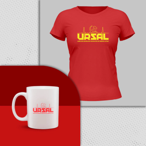 Kit Baby Look + Caneca URSAL - comprar online