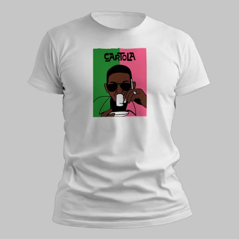 Camiseta Cartola - comprar online