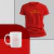 Kit Camiseta + Caneca Foice e Martelo - comprar online
