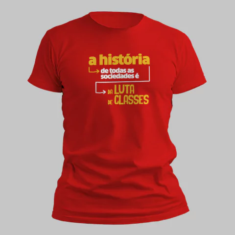 Camiseta Manifesto Comunista - comprar online