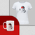 Kit Baby Look + Caneca Frida Kahlo "Nada es absoluto"