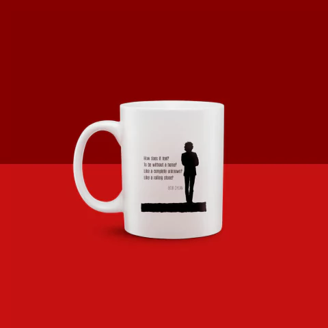 Caneca Bob Dylan