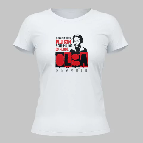 Baby Look Olga Benário - comprar online