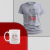 Kit Camiseta + Caneca Paulo Freire "Não se pode falar em educação sem amor" - comprar online