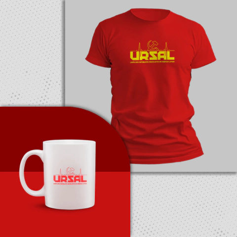 Kit Camiseta + Caneca URSAL - comprar online