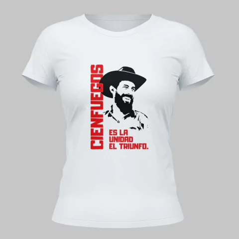 Baby Look Camilo Cienfuegos - comprar online