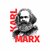 Camiseta Karl Marx - Veste Esquerda