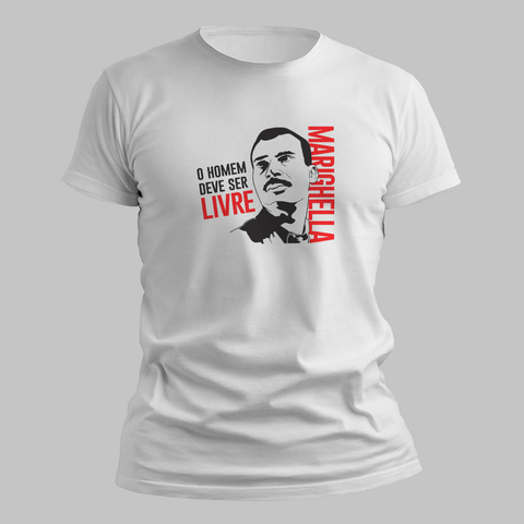 Camiseta Marighella - comprar online