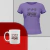 Kit Baby Look + Caneca Qualquer maneira de amar vale a pena