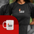 Kit Camiseta + Caneca Fogo nos Racistas