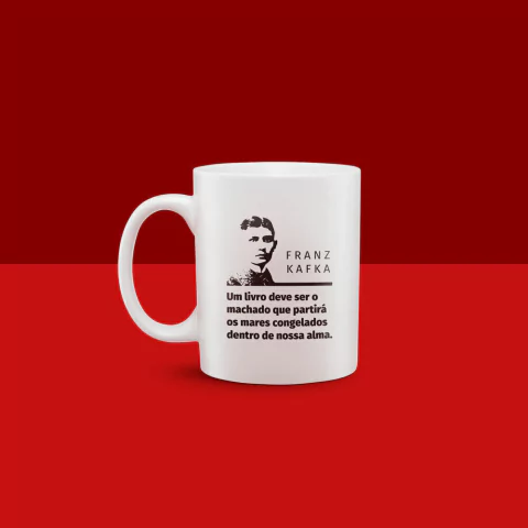 Caneca Franz Kafka