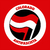 Kit Camiseta + Caneca Internacional Antifa - loja online