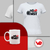 Kit Baby Look + Caneca #TôComMST MST Movimento Sem Terra