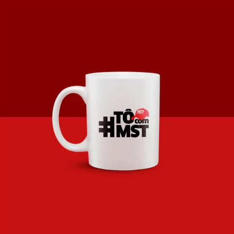 Caneca #TôComMST