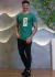 Camisa Raveman Verde RM Central - comprar online