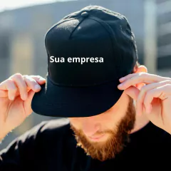 Boné PROMOCIONAL personalizado com sua logo marca (a partir de 20 unidades)