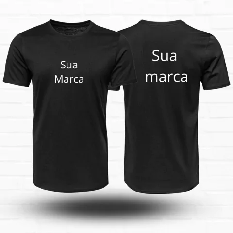 Camisetas ALGODÃO personalizadas