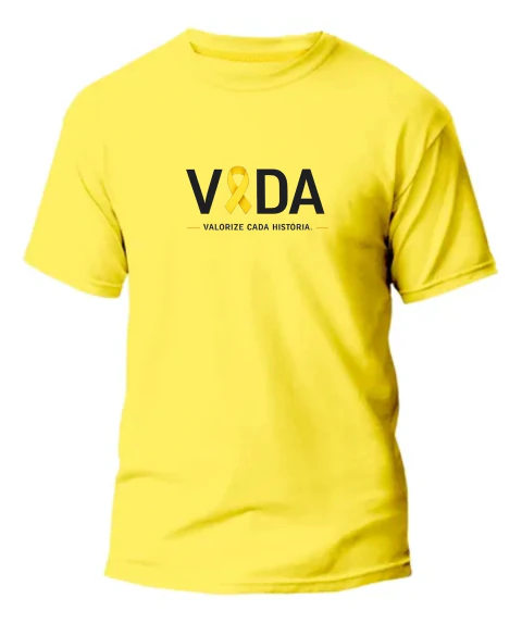 Camiseta e baby Look Setembro amarelo (estampa 5)