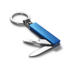 Chaveiro multifunções em metal - LM CONFECÇÃO LETICIA MARCOCCIA LTDA