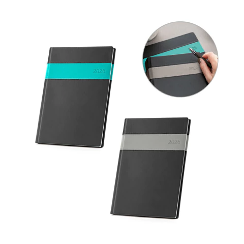 Agenda B5 em Poliuretano - comprar online