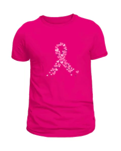 Camiseta Outubro rosa II (100% algodão) - comprar online