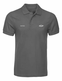 Camisa Pólo MASCULINA (MONTANA) - LM Confecção