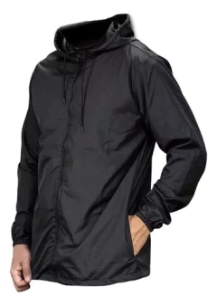 Jaqueta corta vento impermeável - LM CONFECÇÃO LETICIA MARCOCCIA LTDA