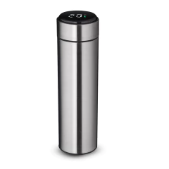 Garrafa térmica em aço inox