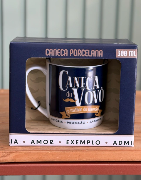 CANECA - VOVÔ O MELHOR DO MUNDO