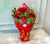 Arranjo Médio de Rosas Vermelhas - comprar online