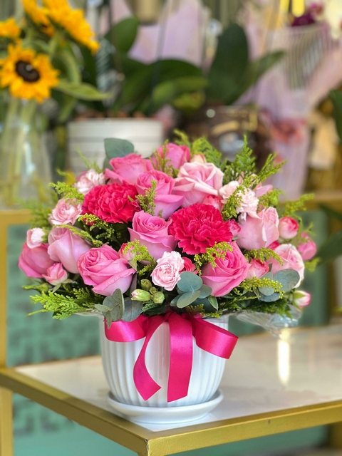 Arranjo Ternura Floral