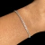 Pulseira Masculina Grumet 2mm- Prata legítima 925 - comprar online