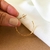 Brinco Argola - Banhando a Ouro 18k - comprar online