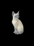 Royal Copenhagen, Dinamarca, gato siamês de porcelana. Medidas 8,5 x 4 x 2,5 cm. - comprar online