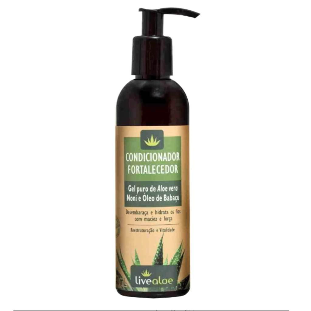 Condicionador Fortalecedor 230g - Livealoe