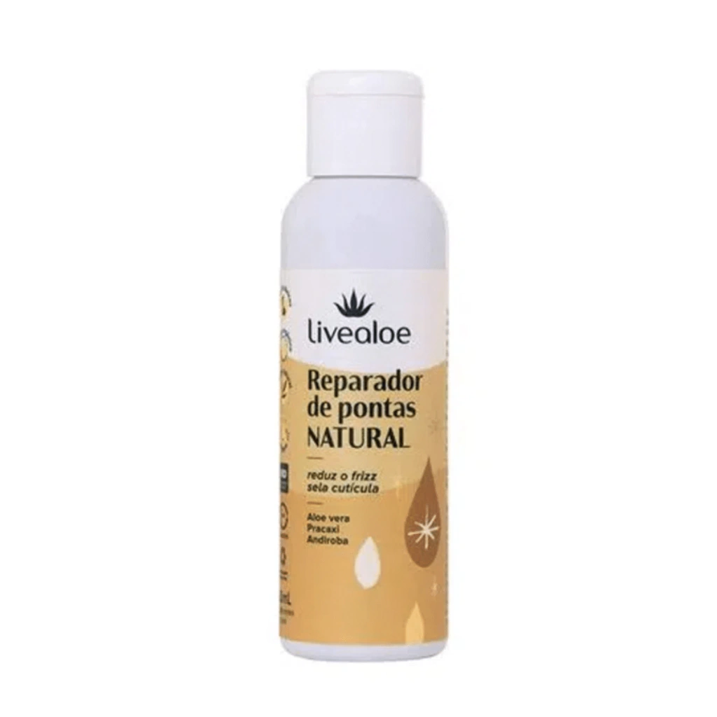 Reparador de Pontas 60ml - Livealoe