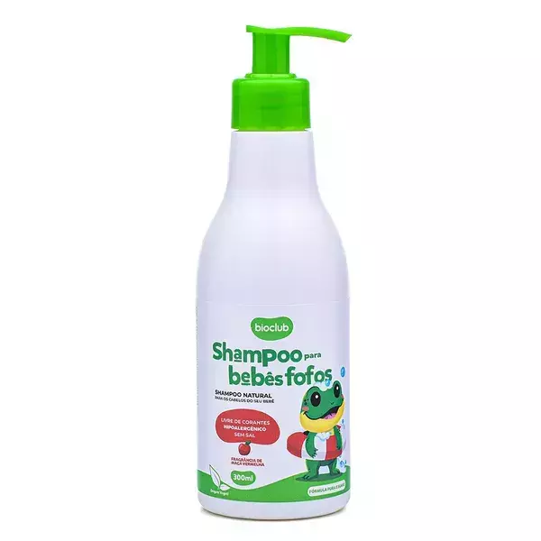 Shampoo Infantil Baby - Shampoo Para Bebês Fofos Bioclub® 300ml