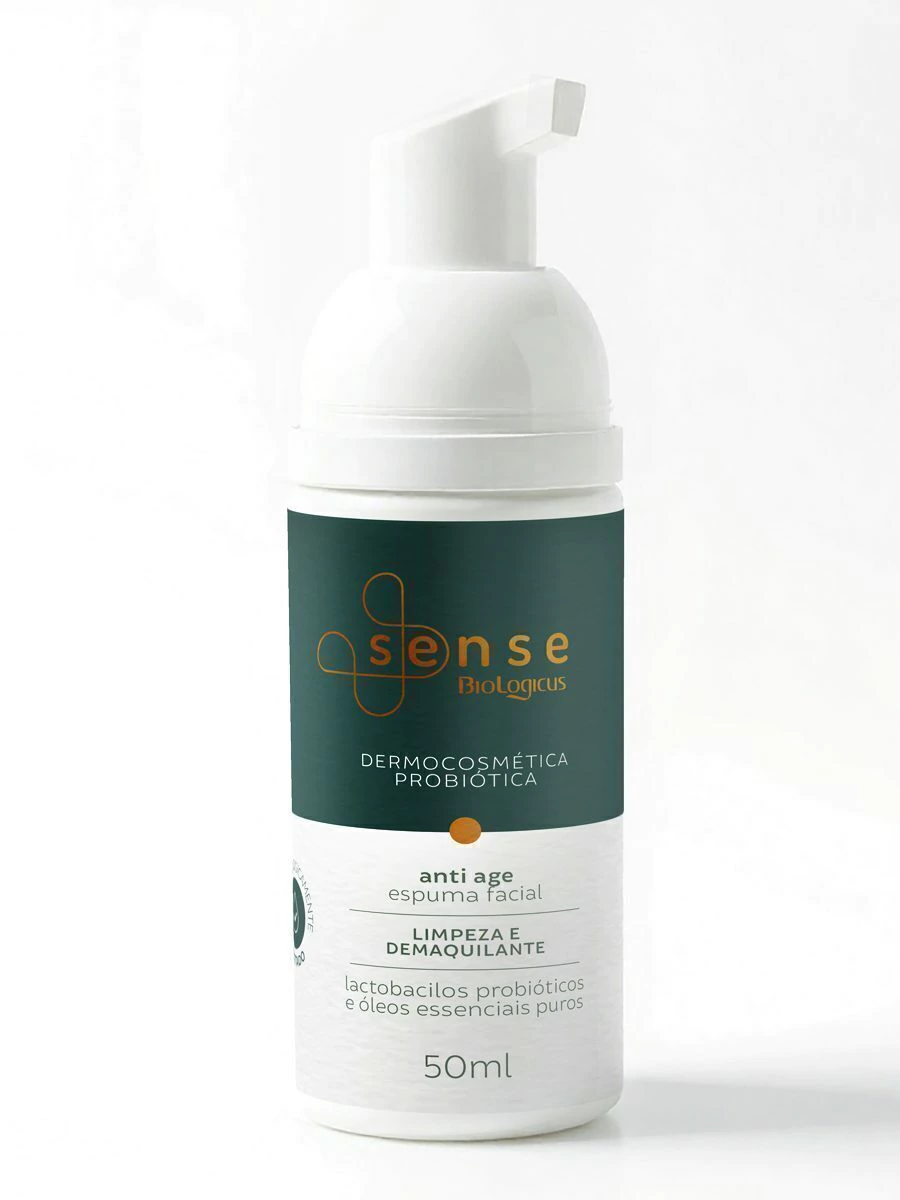 Espuma Facial Anti Age - 50ml - Sense