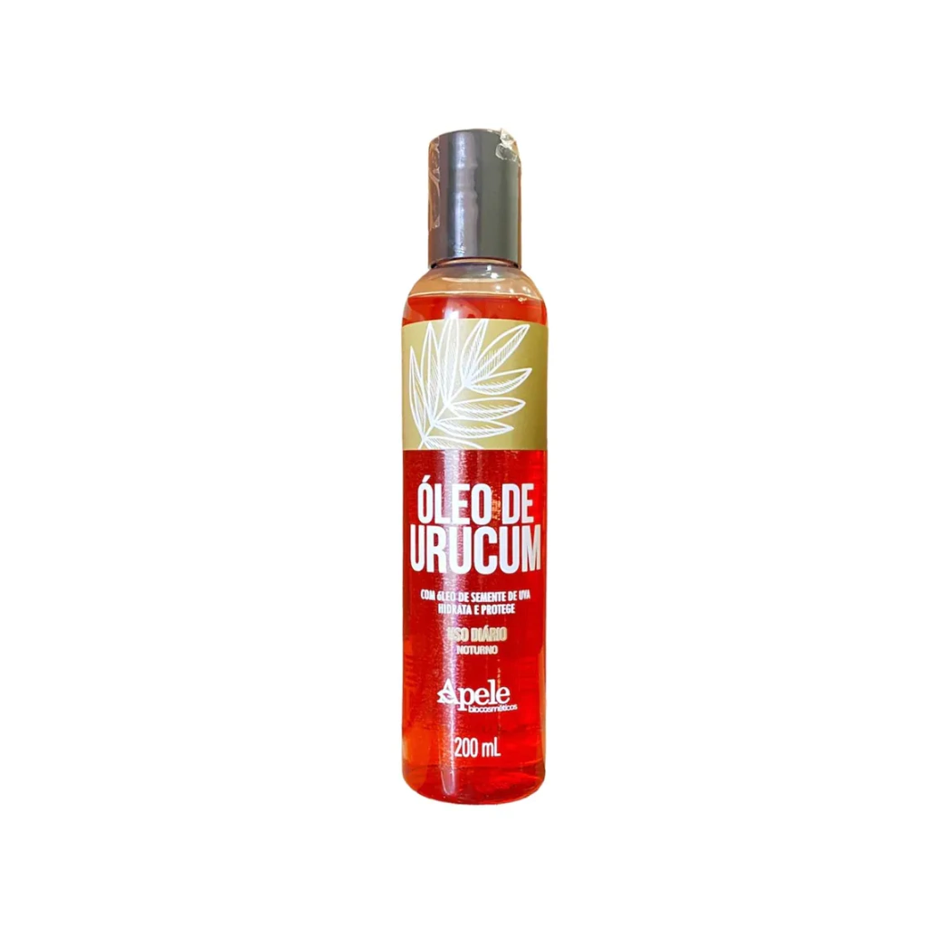 Óleo Corporal Urucum 200ml - Apele