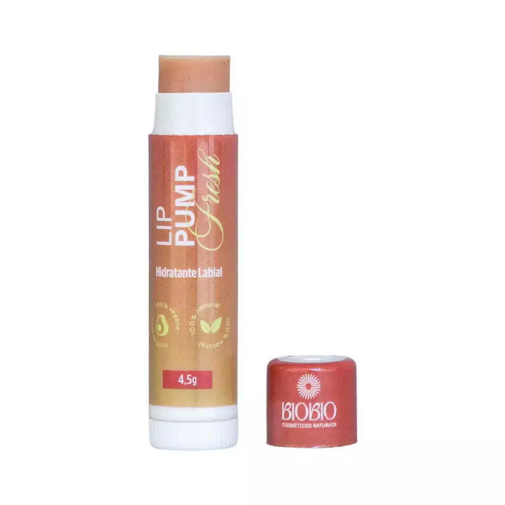 Lipbalm Hidratante Labial 100% Natural 4,5g
