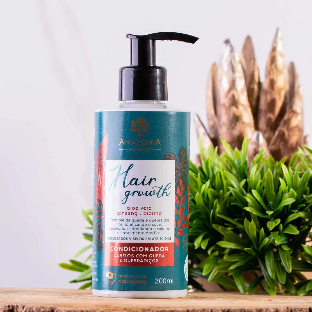 Condicionador Hair Growth - 200ml - Amazônia Newface