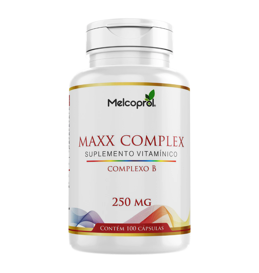 Maxx Complex 100 Cáps 250mg Melcoprol