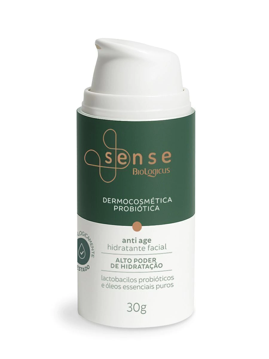 Hidratante Facial Anti Age 30g - Sense
