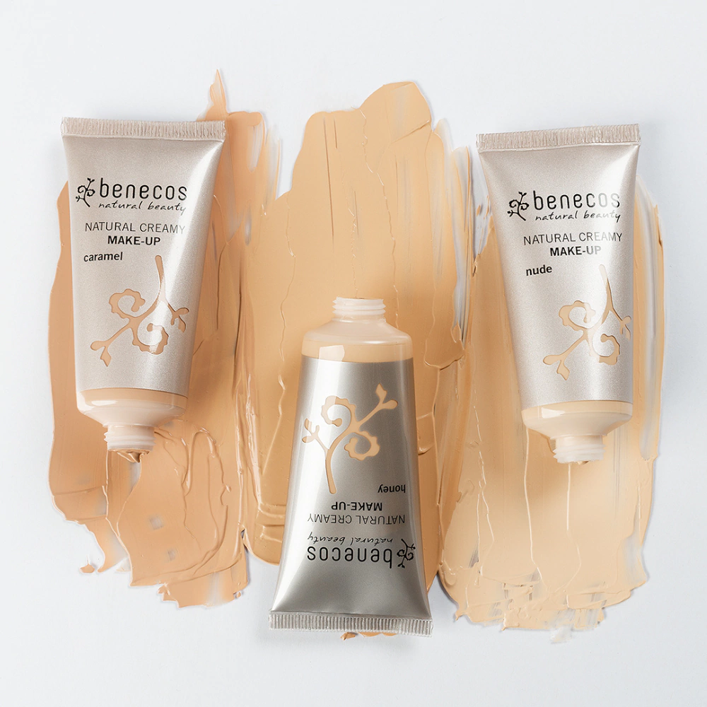 Base Cremosa Cor Honey - Benecos