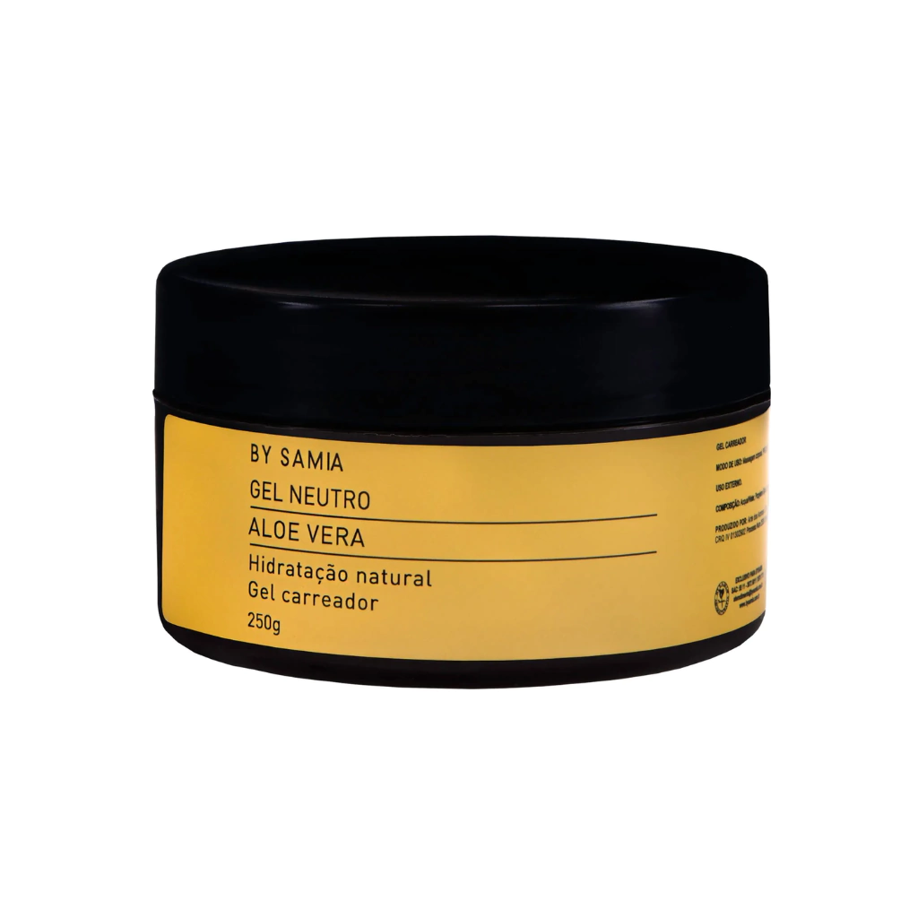 Gel Aloe Vera Neutro 250g - By Samia