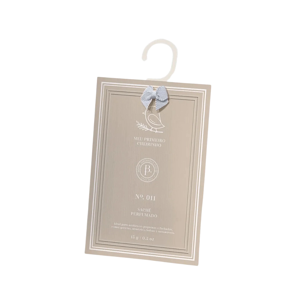 Sachê Perfumado - Meu Primeiro Cheirinho Bebê Menino - 15g - Bpure Fragance - (cópia)